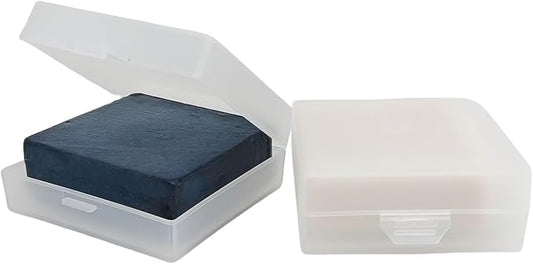 Bathroom Soap Dishes for Dr. Squatch Soap, Square Travel Soap Container with Lid, Portable Bar Soap Holder for Shower Soap Dish Box for Traveling Camping Outdoor Elimeta (2pack Matte Clear)