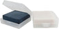 Bathroom Soap Dishes for Dr. Squatch Soap, Square Travel Soap Container with Lid, Portable Bar Soap Holder for Shower Soap Dish Box for Traveling Camping Outdoor Elimeta (2pack Matte Clear)