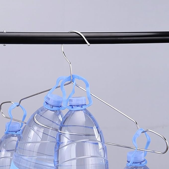 Hangers 20 Pack Metal Heavy Duty Wire Coat Non Slip Hangers Ultra Thin