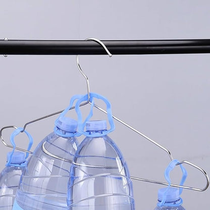 Hangers 20 Pack Metal Heavy Duty Wire Coat Non Slip Hangers Ultra Thin