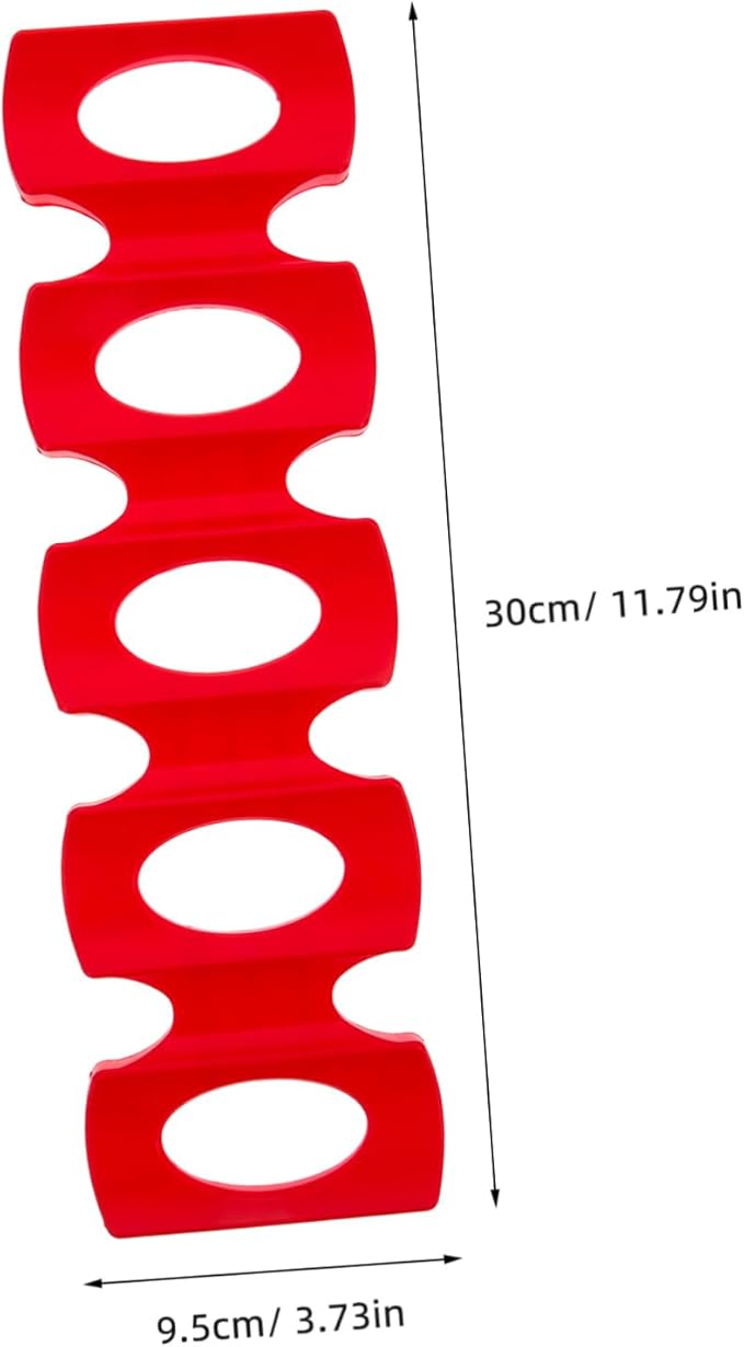2pcs Can Beverage Beer Rack Silicone Beer Pad Organiser Drink Holder Fridge Organizer for Bar