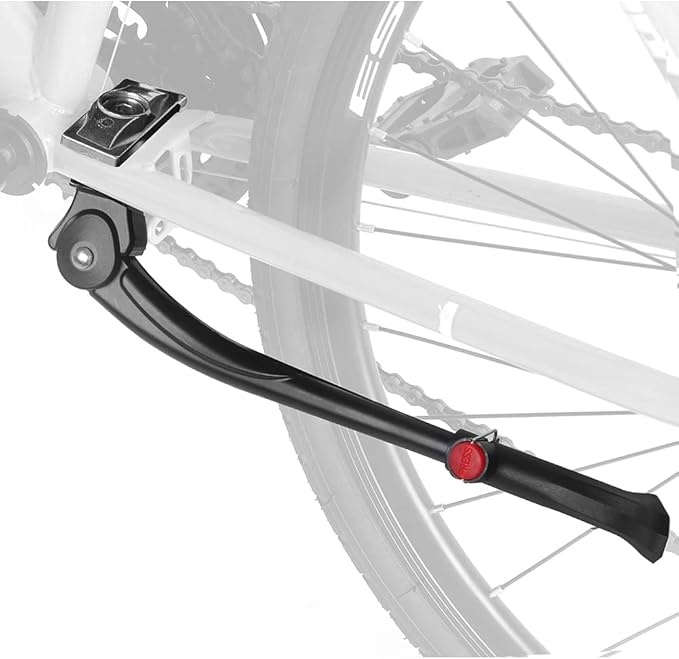 Sataway Center Mount Bike Kickstand Adjustable Bicycle Kick Stand for 26”-29” Mountain Sport Bike