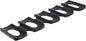 Luxshiny Refrigerator Wine Rack Storage Organizer Can Dispenser Silicone Mat for Beer Soda Water Bottles