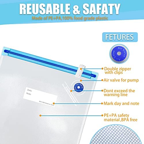 Super Large Sous Vide Bags15pcs 11.8x13.4in/30x34cm kit - Image 6