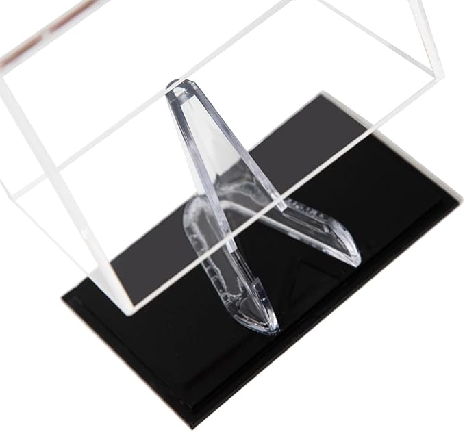 Belt Buckle Display Case Stand Holder Clear Acrylic Box Protected Cabinet Shelf Rack Protection Storage Cover Collections