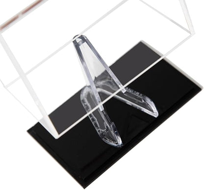Belt Buckle Display Case Stand Holder Clear Acrylic Box Protected Cabinet Shelf Rack Protection Storage Cover Collections