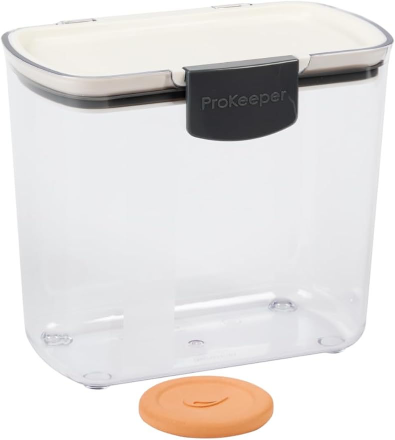 PREPWORKS ProKeeper 3 Piece Baker's Storage Set - Includes Flour, Sugar, and Brown Sugar Containers