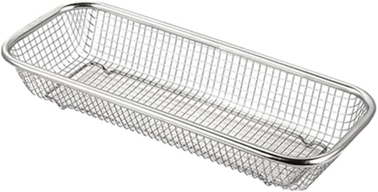 Luxshiny Multipurpose Cutlery Holder Utensil Drying Rack Divided Compartments Silverware Organizer Knives Rack Kitchen Countertop