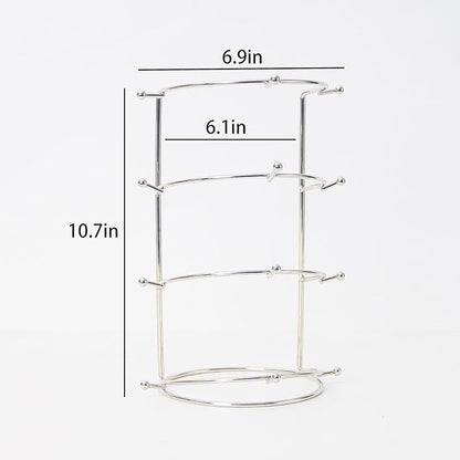 Crown Display Stand, Tiara Display, Headband Display Stand, Hair Accessories Organizer, Crown Storage Organizer Jewelry Holder for Women Girls