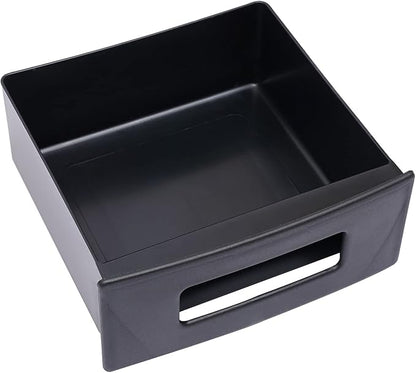 Auto Rice Dispenser,Grain Dispenser Storage Box,10kg/22lb Large Capacity Stainless Steel Rice Storage Container for Kitchen,Dining Room(Grey, Black)