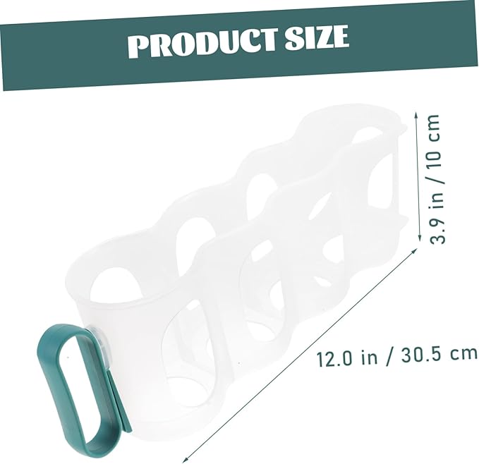 STOBAZA Soda Can Refrigerator Organizer Beverage Dispenser Bin Sturdy Drink Storage Holder for Fridge Space Saving Canned Food Container Material