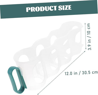 STOBAZA Soda Can Refrigerator Organizer Beverage Dispenser Bin Sturdy Drink Storage Holder for Fridge Space Saving Canned Food Container Material