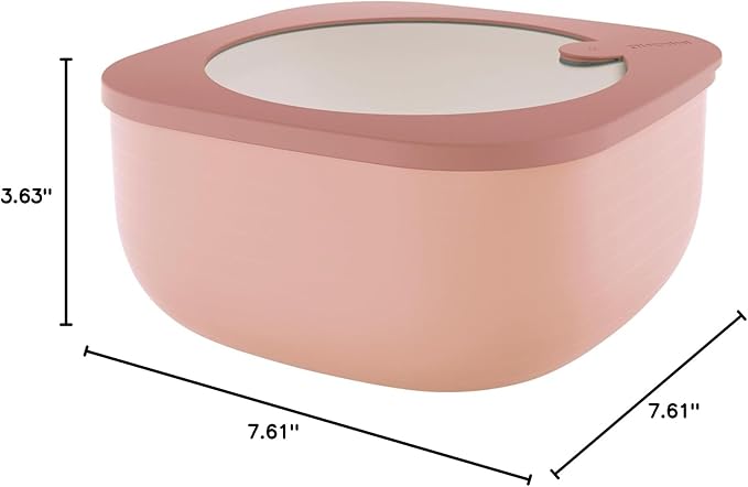 guzzini 170721251 ECO Store & More Container, Shallow Type, Storage Container, 1900CC (ISCC+)