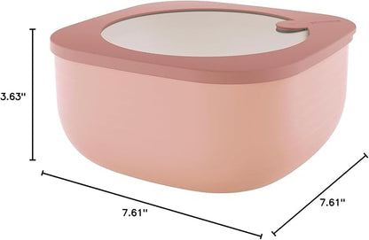 guzzini 170721251 ECO Store & More Container, Shallow Type, Storage Container, 1900CC (ISCC+)