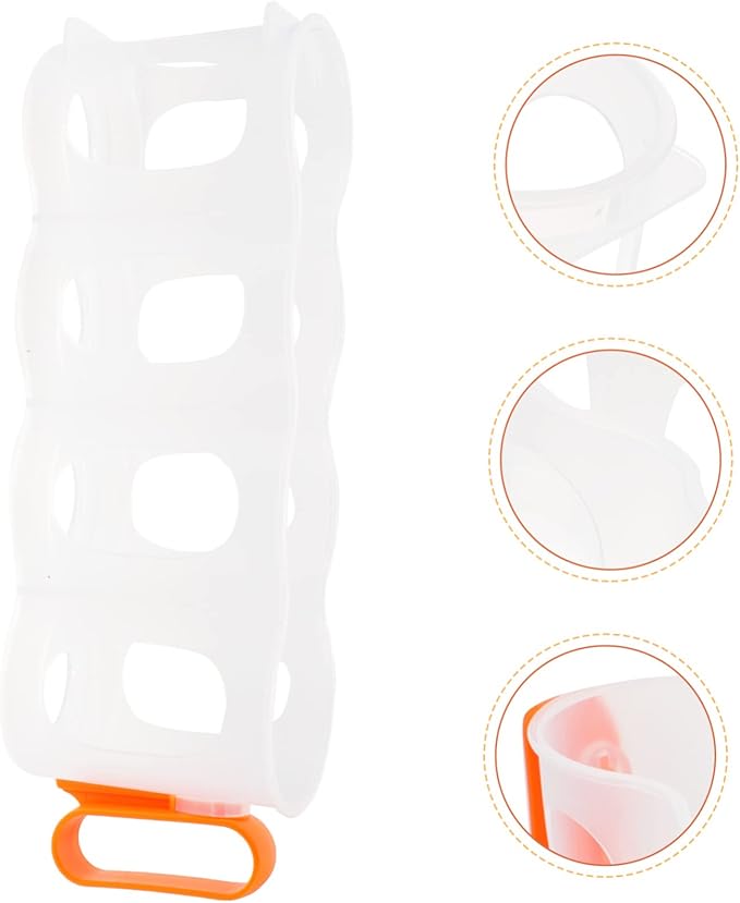 Alipis 3pcs Refrigerator Can Organizer Stackable Beverage Holder for Cans Soda Container for Efficient Kitchen Storage and Versatile Fridge