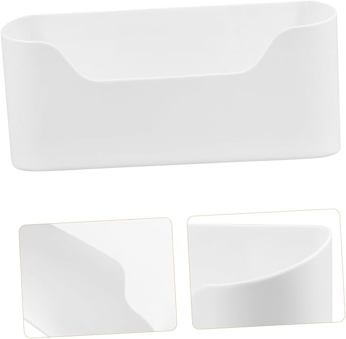 2pcs Kitchen Wall Mount Shelves Water Bottle Storage Adhesive Cabinet Door Organizer