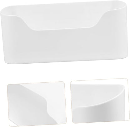 2pcs Kitchen Wall Mount Shelves Water Bottle Storage Adhesive Cabinet Door Organizer