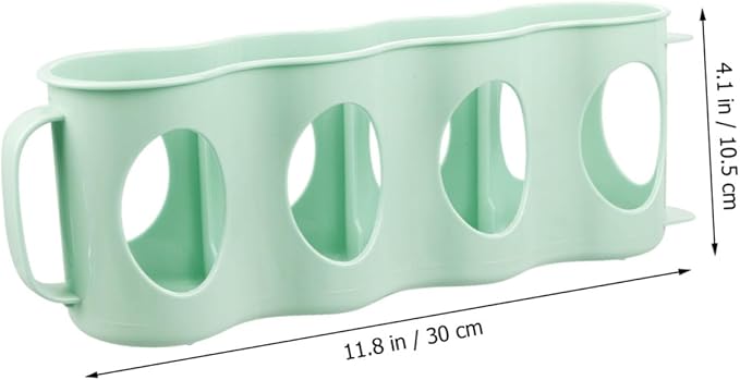 2pcs Bottle Can Organizer Hand Pull Type Section Plastic Refrigerator Pantry Storage