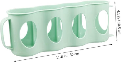 2pcs Bottle Can Organizer Hand Pull Type Section Plastic Refrigerator Pantry Storage
