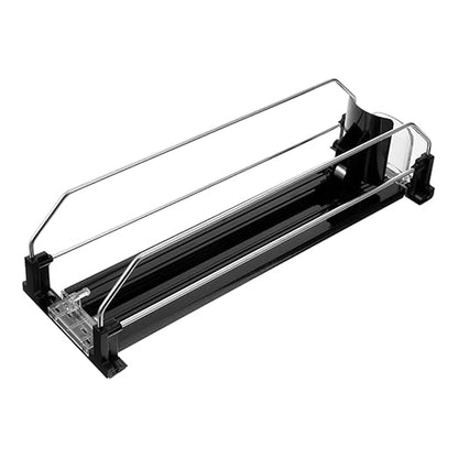 2pcs Sturdy Material Fridge Drink Dispenser Soda Can Organizer for Refrigerator