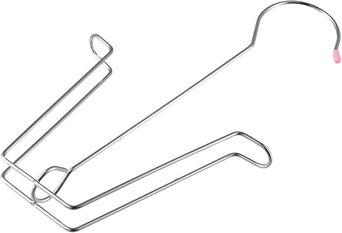 Shoes Drying Rack Laundry Hanger Hook Stainless Steel Shoes Hanging Shelf Organizer Space Saving Home Wardrobe Storage