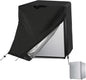 Fridge Cover, Refrigerator Cover, Fridge Wrap,210D Waterproof&Dustproof Cover for Protecting Upright Freezers/Beverage Refrigerator for Cold Rooms, Black,20"W x 20"D x 21"H Mini Fridge with Freezer F