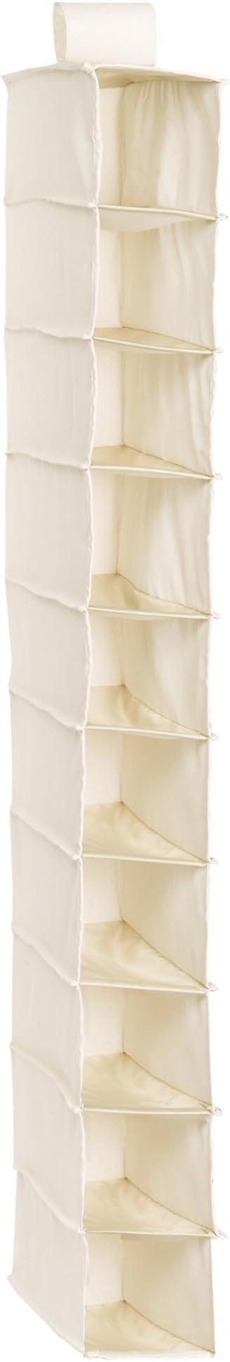 Honey Can Do 10 Shelf Shoe Org, Natural SFT-01254 Natural