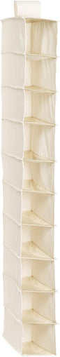 Honey Can Do 10 Shelf Shoe Org, Natural SFT-01254 Natural