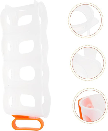 PRETYZOOM Fridge Can Dispenser Organizer Transparent Beverage Holder for Refrigerator Storage Capacity Drink Organizer Versatile Can Dispenser for Beer and Soda Stackable Design for