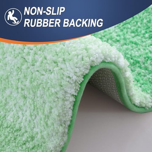 OLANLY Bathroom Runner Rug 44x24, Extra Soft Absorbent Microfiber Bath Rugs - Image 4