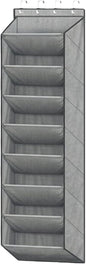 Door Shoe Rack,8 Tiers Boot Holder | Shoe Organizer for Closet with Large Deep Pockets | for Closet Wall Door Bedroom Dorm RV Boot Sock Headphone