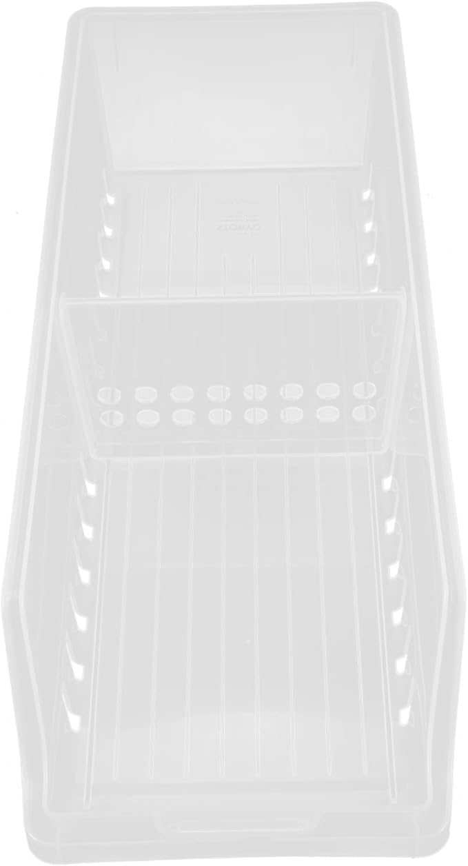 HEALLILY Canned Drink Holder for Fridge Soda Dispenser for Refrigerator Beer Storage Box Stackable Can Organizer Drink Can Dispenser