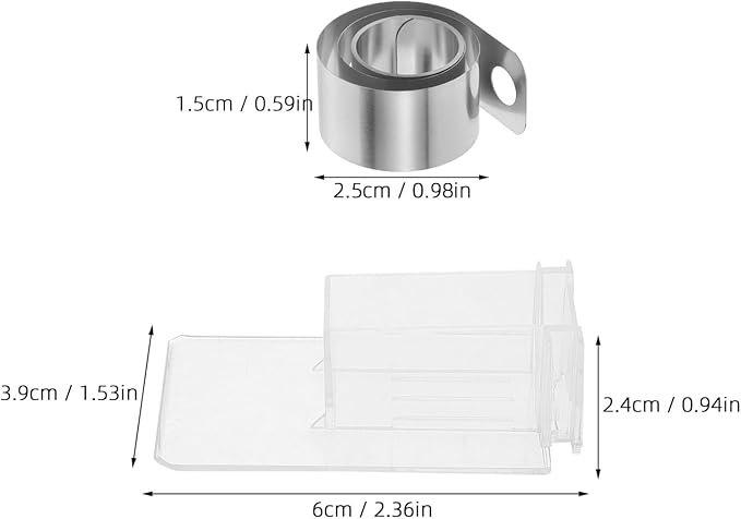 Universal Drink Dispenser Pusher Accessory Auto Pusher for Shelf Soda Can Organizer Refrigerator Sturdy Material Easy to Arrange