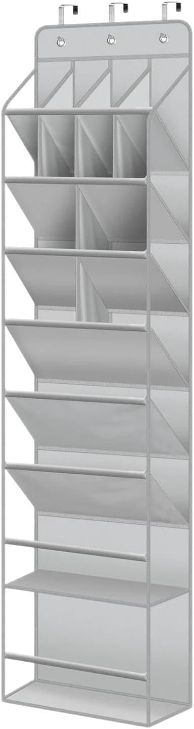 Over The Door Shoe Organizer Hanging Shoe Rack for Items Toys Clothing
