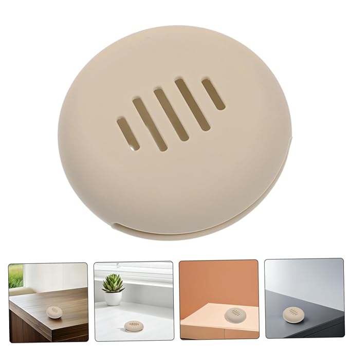BESTYASH Silicone Travel Makeup Puff Case 3 Pcs Portable Powder Puff Holder for for All Skin