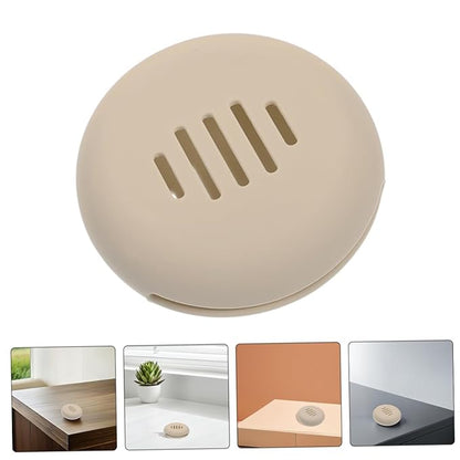BESTYASH Silicone Travel Makeup Puff Case 3 Pcs Portable Powder Puff Holder for for All Skin