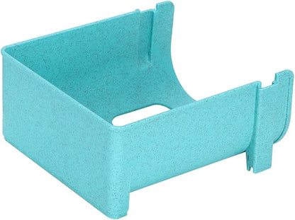 Zerodis Stackable Beer Bottle Rack, Tabletop Wine Bottle Holder for Bottles Cans Storage Organization Refrigerator Water Bottle Organizer for Kitchen Cabinet Countertops Fridge Pantry (Blue)