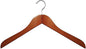 NAHANCO Executive Collection: Wooden Shirt Hanger, 17 1/2", Cherry (Pack of 25)