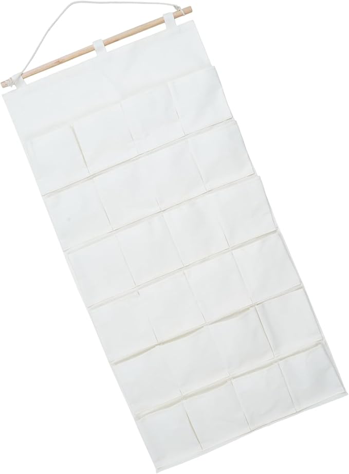 Streamlineds Organization with Door Hanging Multilayer Storage Bag Suitable for Shoes Stationery Cosmetics Over the Door Organizers