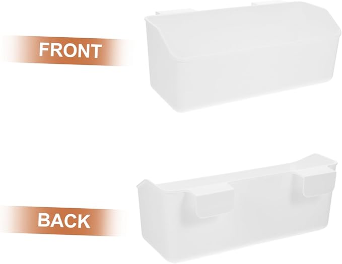 Cabilock Over Cabinet Door Organizer Kitchen Storage Basket for Spice and Seasoning Bottles Wall Mounted Storage for Tidy Cabinets Hanging Design Long Basket