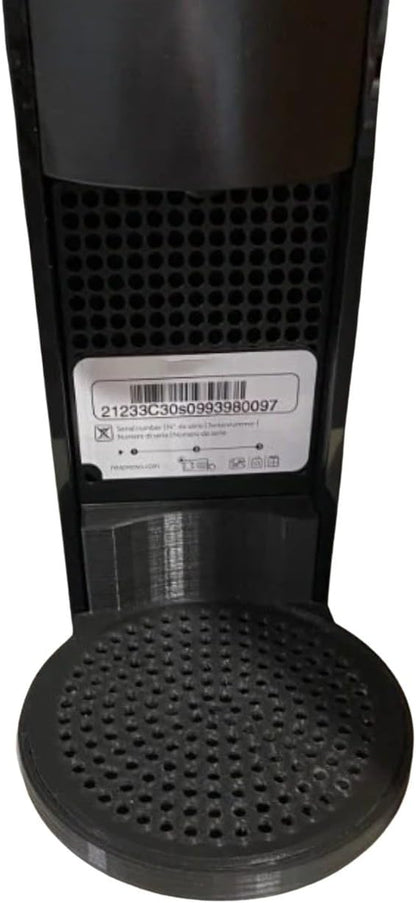 Coffee Maker Upgraded Drip Tray | Supports Breville, Krups, and Essenza Mini Plus | Large Drip Tray for larger Mugs (Orange)