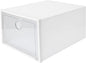 Ipetboom Stackable Plastic Shoe Storage Box Transparent Dustproof Organizer with Large Capacity for Home Shoe Protection and Space Saving