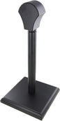 Armory Replicas™ Handmade Wooden Hat and Helmet Stand - 16-Inch Display Rack for Wigs, Hats, Sports Headgear & Medieval Helmets - Sleek Black Sheesham Finish - Stylish Table or Shelf Decor