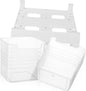 PRETYZOOM 2pcs Beverage Organizer Holder Storage Boxes for Refrigerator Containers for Organizing
