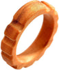 Holyart Rosary Ring Olive Wood, 18 mm (0.71 inc.) - UK P