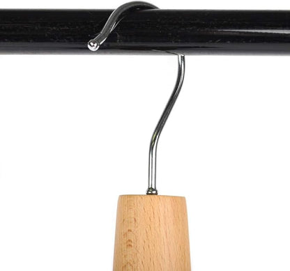 Umo Lorenzo 4-Hook Belt Organizer Closet Hanger Holder for Belts, Ties and Scarves