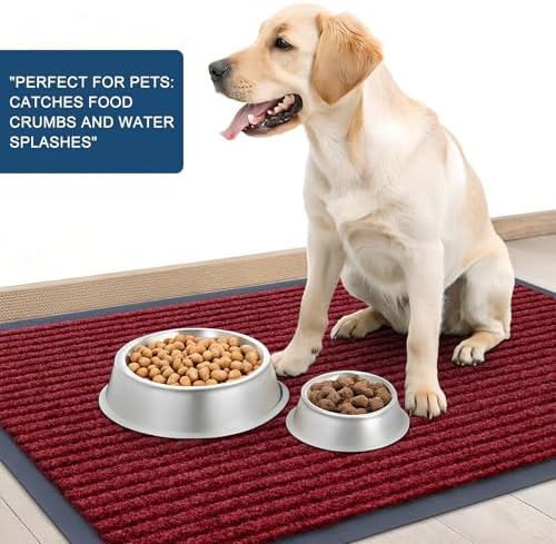 OLANLY 2-Pack Front Door Mats 33x21, Waterproof Heavy-Duty Doormats - Image 6