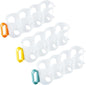 3pcs Food Containers Lids Airtight Can Dispenser Fridge Can Holder Soda Organizer
