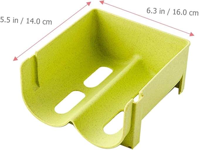 DECHOUS 3pcs Multi-Function Beer Rack Stackable Storage Rack for Kitchen Fridge Can Holder Beverage Organizer Plastic Soda Can Dispenser