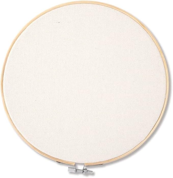 REOVE Wall Hanging Pin Collection Display Stand Enamel Pin Display Holder Display Board, Canvas Leather Embroidery Hoop for Display Pins Buttons Wall Decoration
